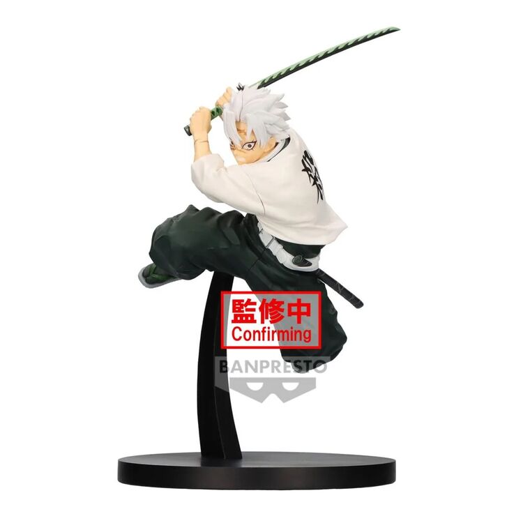 Product Φιγούρα Banpresto Vibration Stars: Demon Slayer: Kimetsu No Yaiba - Sanemi Shinazugawa Statue (14cm) (89361) image