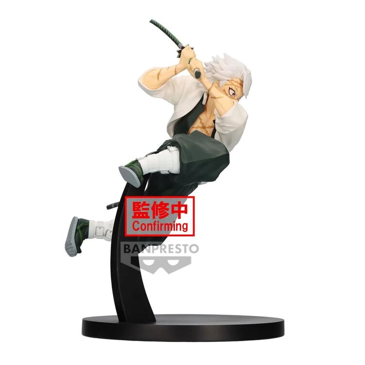 Product Φιγούρα Banpresto Vibration Stars: Demon Slayer: Kimetsu No Yaiba - Sanemi Shinazugawa Statue (14cm) (89361) image