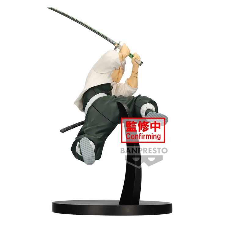 Product Φιγούρα Banpresto Vibration Stars: Demon Slayer: Kimetsu No Yaiba - Sanemi Shinazugawa Statue (14cm) (89361) image