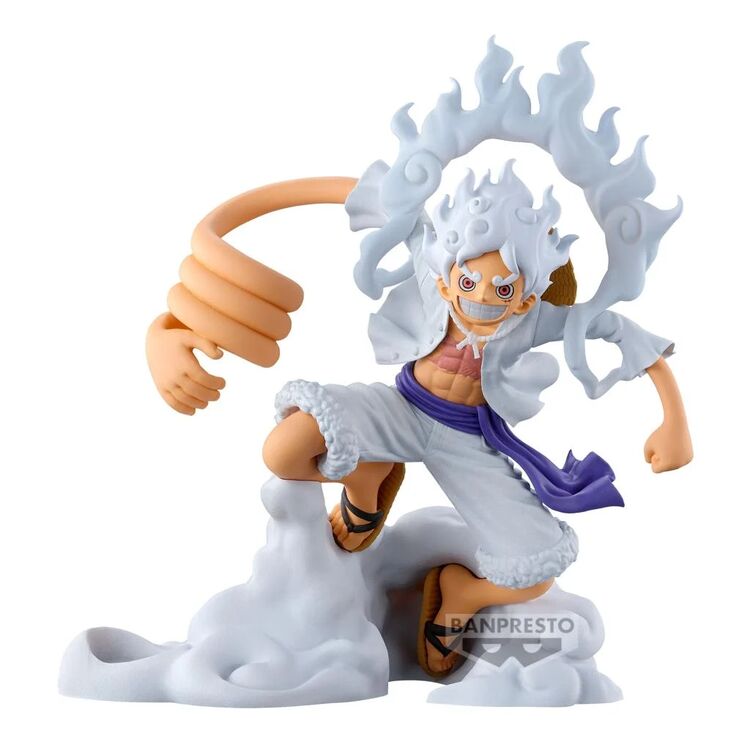 Product Φιγούρα Banpresto: One Piece - Monkey.D.Luffy Statue image