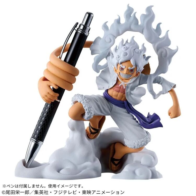 Product Φιγούρα Banpresto: One Piece - Monkey.D.Luffy Statue image