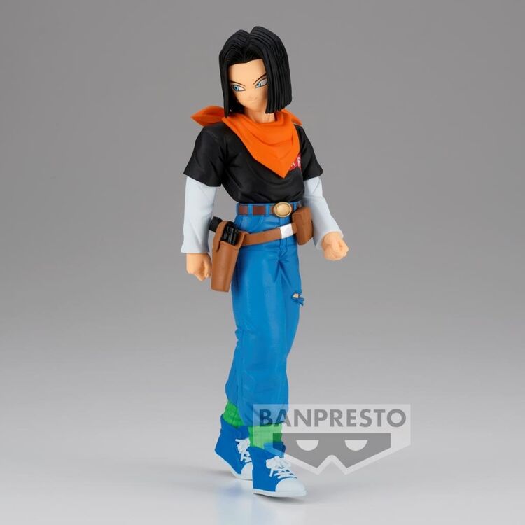 Product Φιγούρα Banpresto Solid Edge Works: Dragon Ball Z - Android 17 Statue (17cm) (89555) image