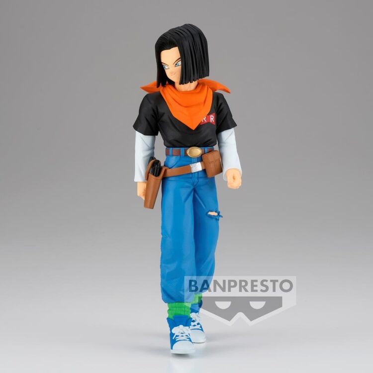 Product Φιγούρα Banpresto Solid Edge Works: Dragon Ball Z - Android 17 Statue (17cm) (89555) image