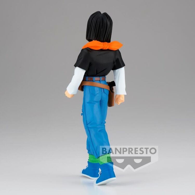 Product Φιγούρα Banpresto Solid Edge Works: Dragon Ball Z - Android 17 Statue (17cm) (89555) image
