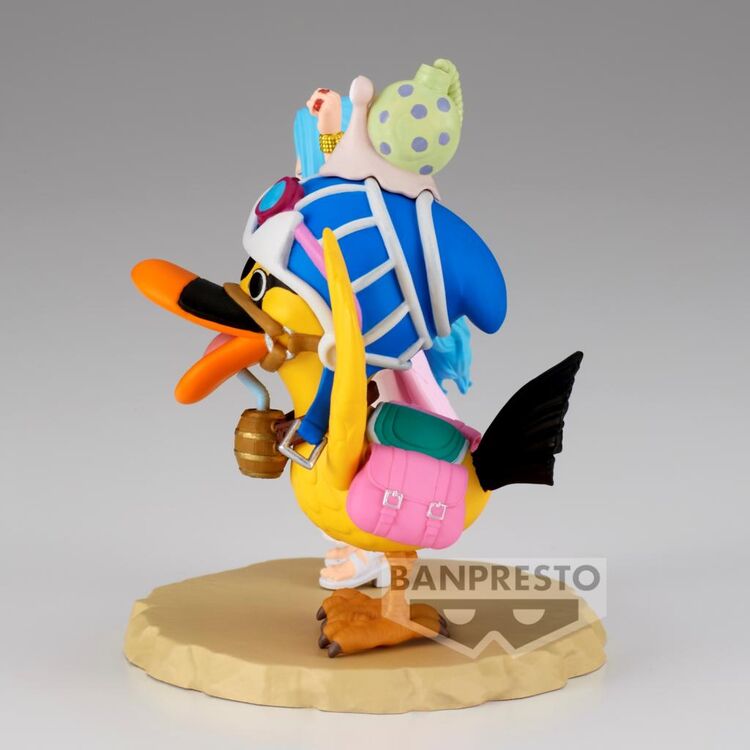 Product Φιγούρα Banpresto WCF Log Stories: One Piece - Nefeltari Vivi &amp; Karoo Statue (7cm) (89559) image