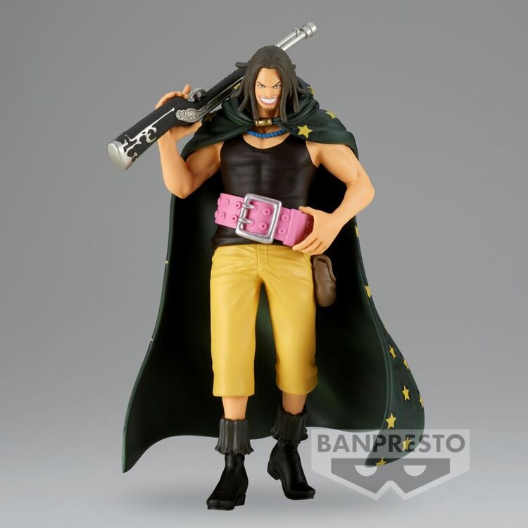 Product Φιγούρα Banpresto The Shukko: One Piece - Yasopp Statue (16cm) (89561) image