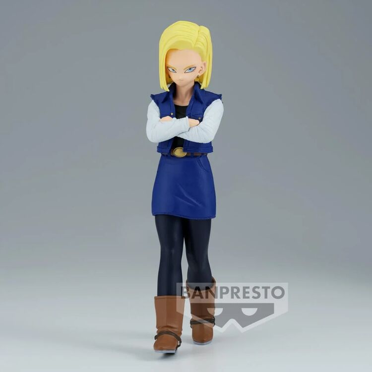 Product Φιγούρα Banpresto Solid Edge Works: Dragon Ball Z - Android 18 Statue (17cm) (89639) image
