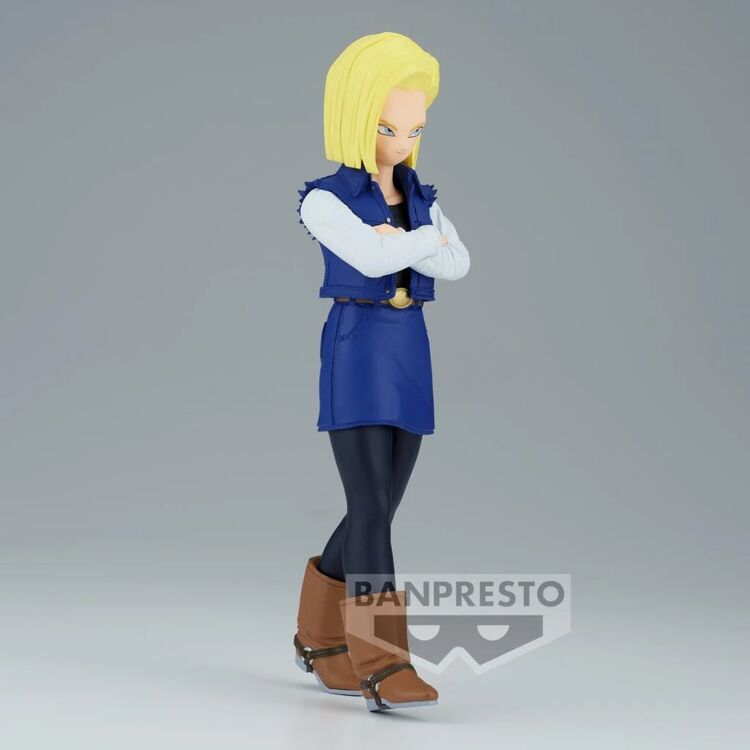 Product Φιγούρα Banpresto Solid Edge Works: Dragon Ball Z - Android 18 Statue (17cm) (89639) image