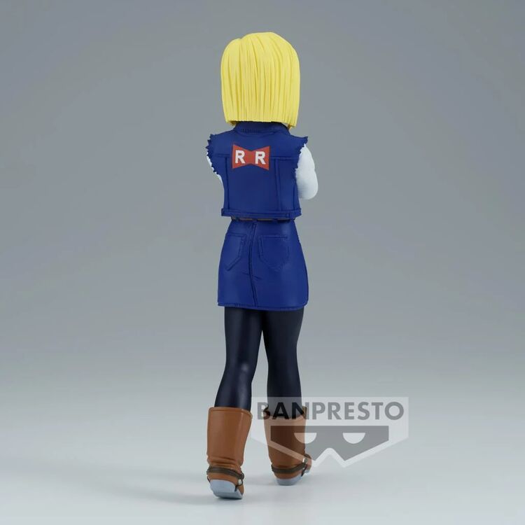 Product Φιγούρα Banpresto Solid Edge Works: Dragon Ball Z - Android 18 Statue (17cm) (89639) image