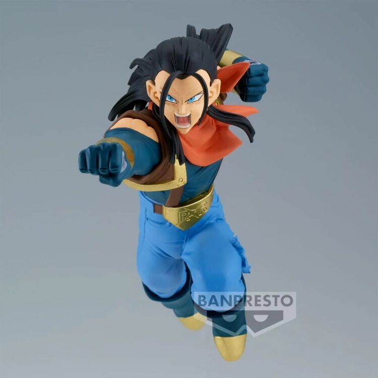 Product Banpresto Match Makers: Dragon Ball GT - Super #17 Statue (16cm) (89643) image
