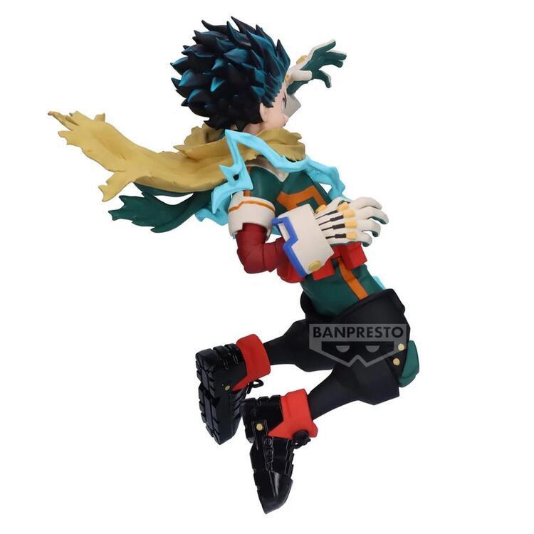 Product Banpresto My Hero Academia: The Amazing Heroes Plus - Izuku Midoriya Statue (13cm) (89831) image