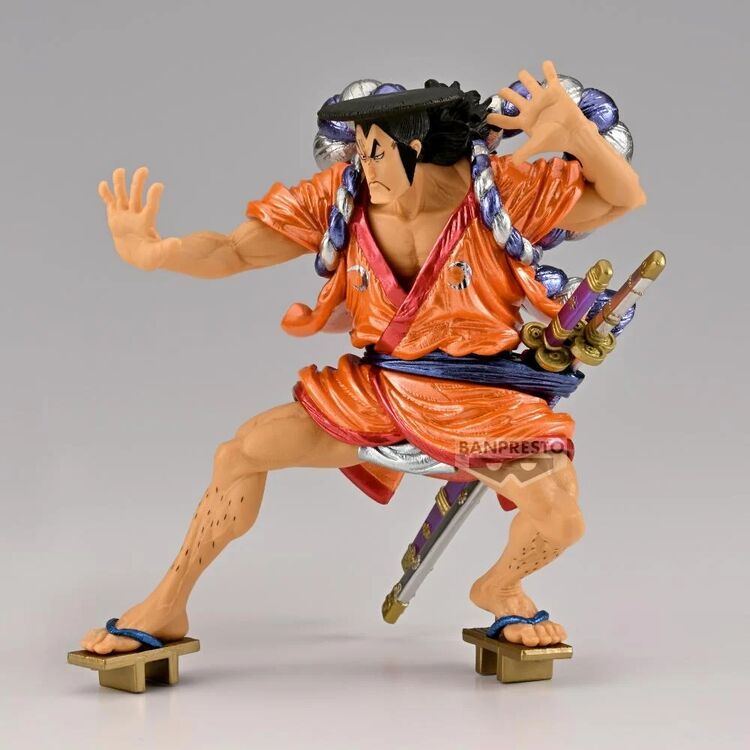 Product Φιγούρα Banpresto One Piece: King of Artist - Kouzuki Oden (Special ver.) Statue (17cm) (89845) image
