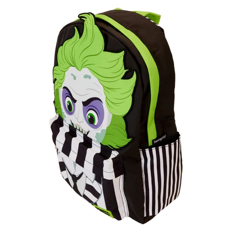 Product Loungefly Beetlejuice Nylon Backpack image