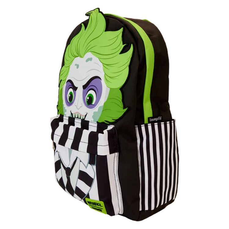 Product Loungefly Beetlejuice Nylon Backpack image
