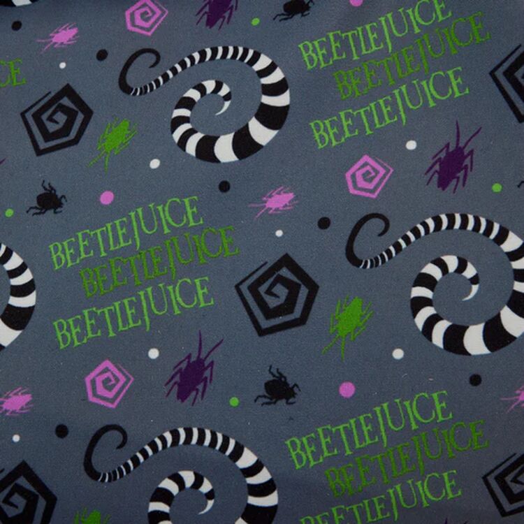 Product Loungefly Beetlejuice Nylon Backpack image