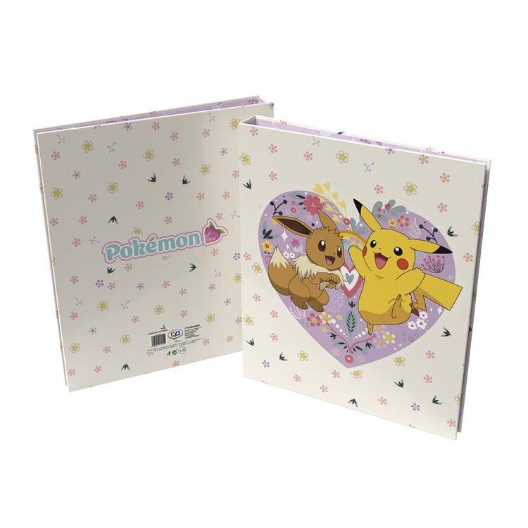 Product Κλασέρ Pokemon Flower Collection 4 Rings Binder image