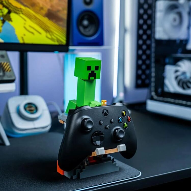 Product Φιγούρα Cable Guys Minecraft Creeper Phone & Controller Holder image