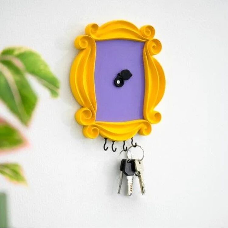 Product Friends Frame Key Holder image