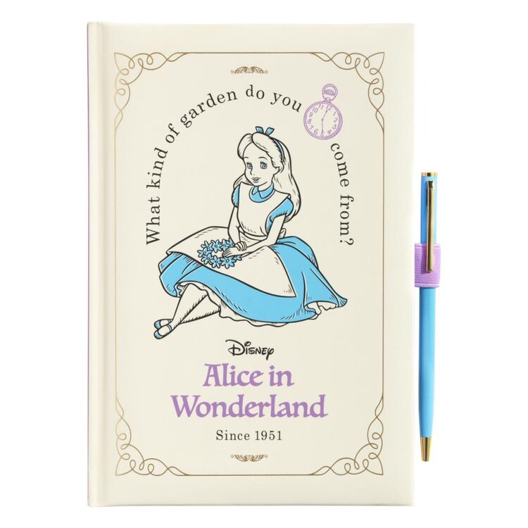 Product Τετράδιο & Στυλό Disney Alice In Wonderland image