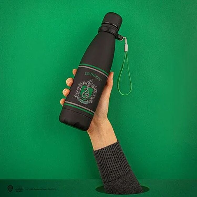 Product Μπουκάλι Harry Potter Slytherin Μεταλλικό image