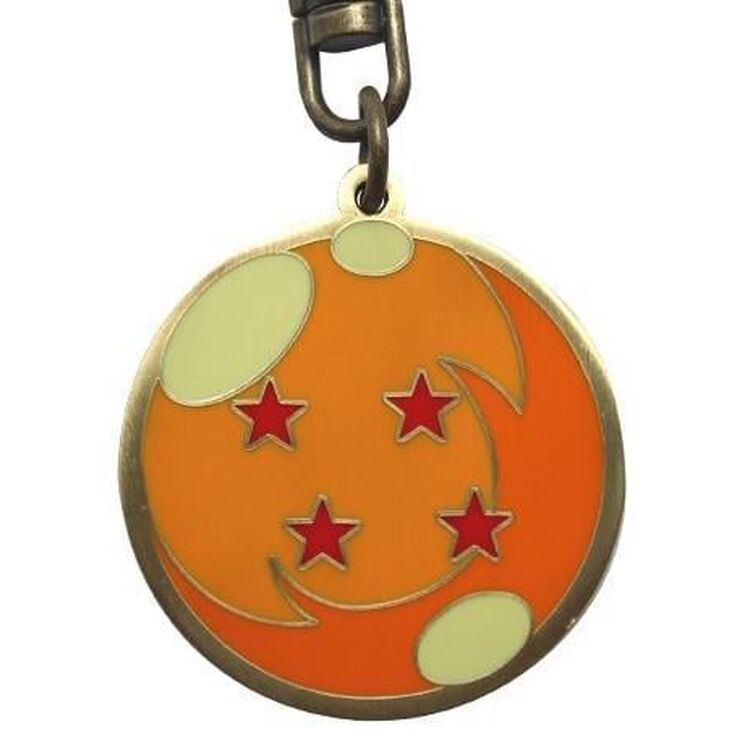 Product Μπρελόκ Dragon Ball Z Crystal Sphere Metal Keychain image