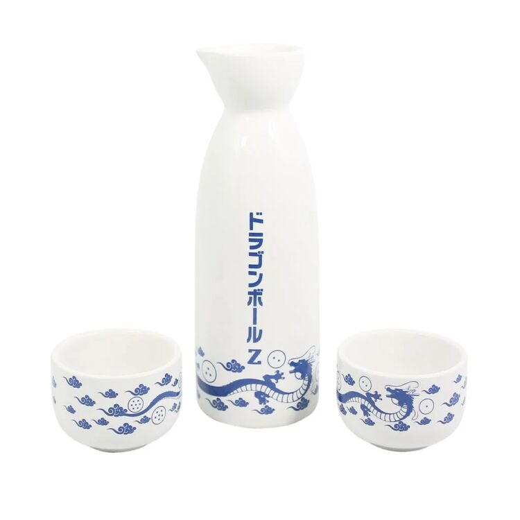 Product Dragon Ball Sake Set Blue Shenron image