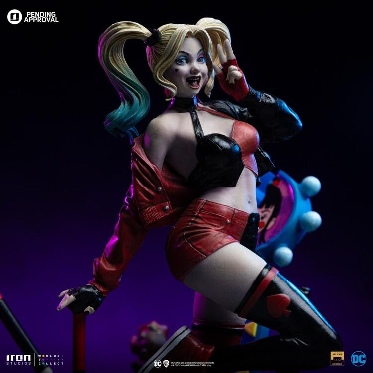 Product Αγαλματίδιο Iron Studios DC Comics - Harley Quinn (Gotham City Sirens) Art Scale Statue (1/10) (DCCDCG106024-10) image