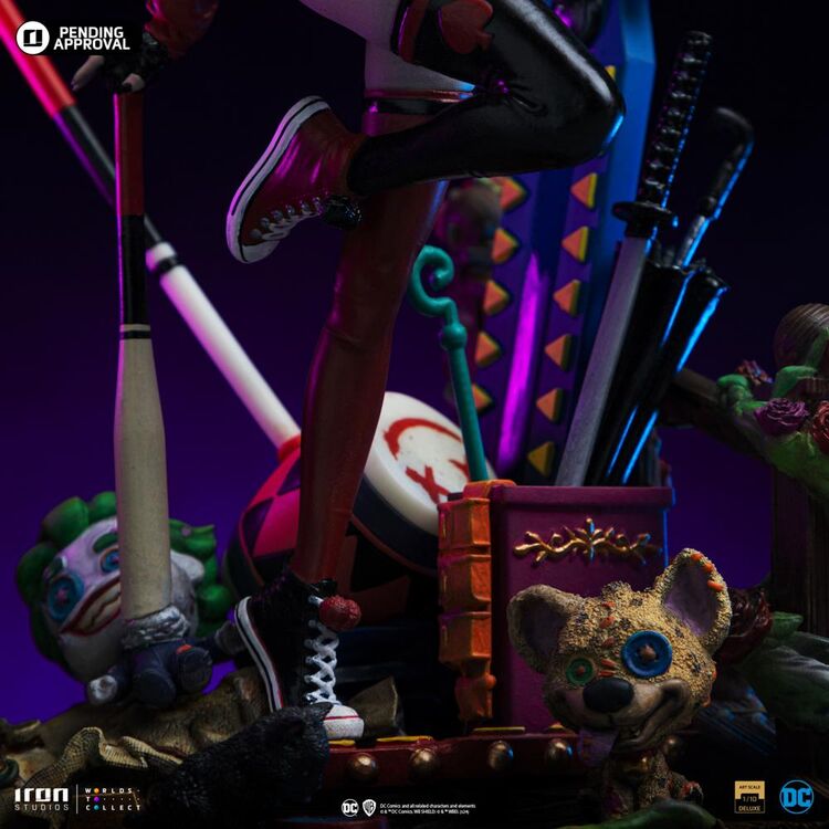 Product Αγαλματίδιο Iron Studios DC Comics - Harley Quinn (Gotham City Sirens) Art Scale Statue (1/10) (DCCDCG106024-10) image