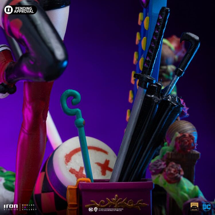 Product Αγαλματίδιο Iron Studios DC Comics - Harley Quinn (Gotham City Sirens) Art Scale Statue (1/10) (DCCDCG106024-10) image