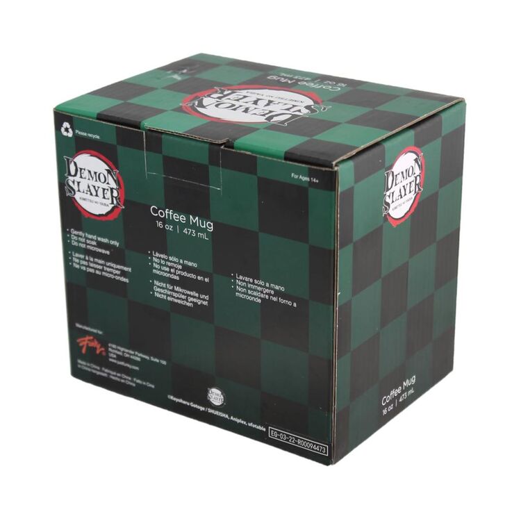 Product Κούπα Demon Slayer Tanjiro Mask XXL Coffee Mug image