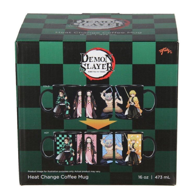 Product Θερμοαντιδραστική Κούπα Demon Slayer Groupe - Mug XL Heat Change Mug image