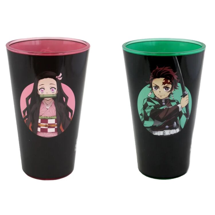 Product Ποτήρια Demon Slayer Tanjiro & Nezuko - 2 XXL image