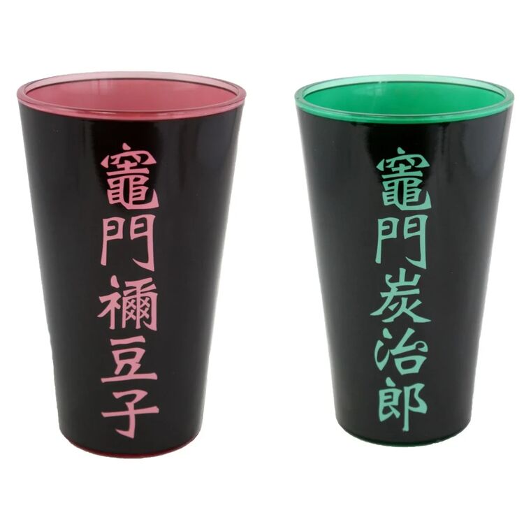 Product Ποτήρια Demon Slayer Tanjiro & Nezuko - 2 XXL image