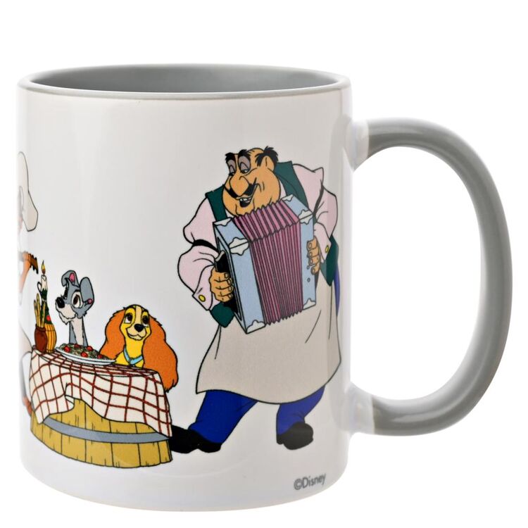 Product Disney Lady and The Trump Mug image