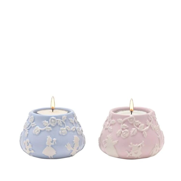 Product Alice in Wondeland Duo 2 Tea Light Holders image