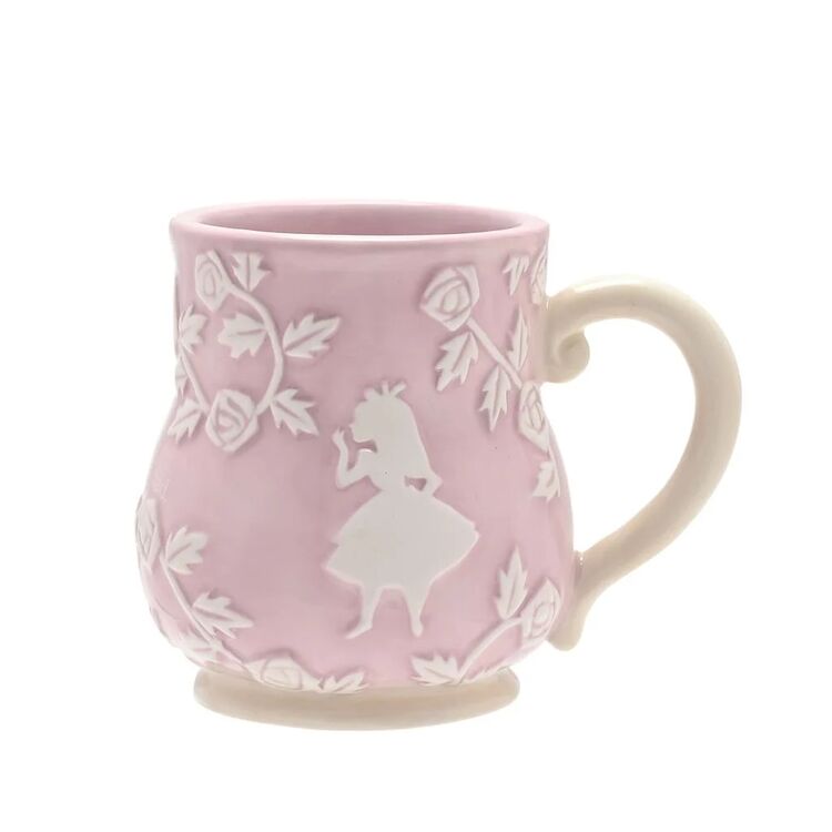 Product Disney Alice In Wonderland Embossed Mug Cheshire Cat image