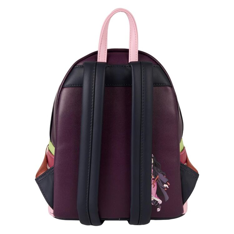 Product Τσάντα Πλάτης Loungefly Demon Slayer Nezuko Kamado Cosplay Mini Backpack image