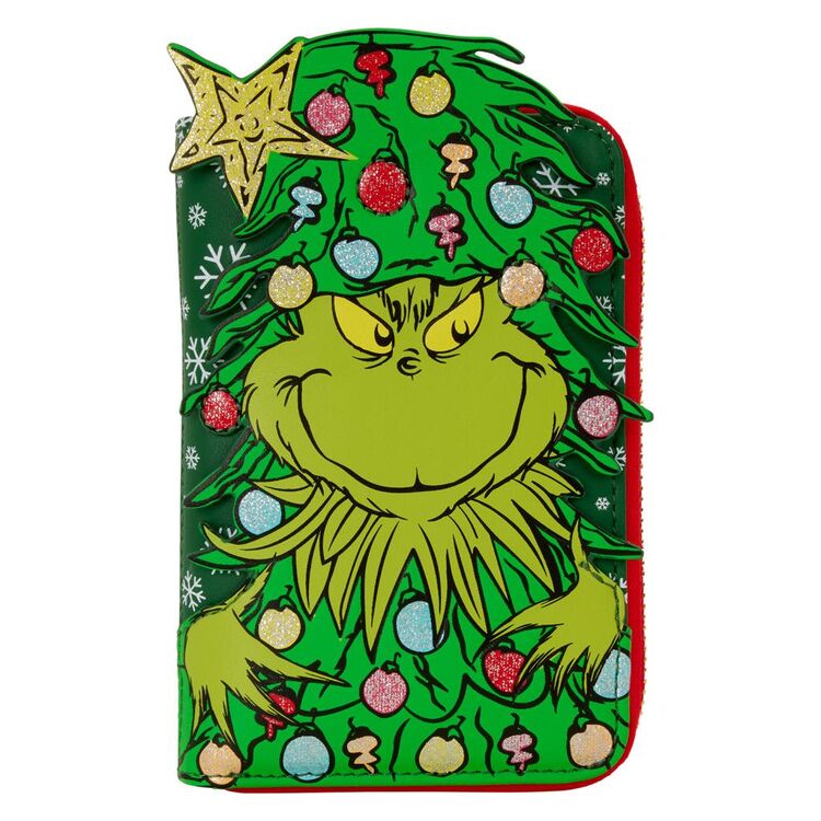 Product Πορτοφόλι Loungefly Dr. Seuss Grinch Holiday Wallet image