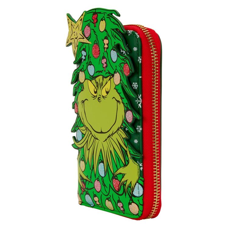 Product Πορτοφόλι Loungefly Dr. Seuss Grinch Holiday Wallet image