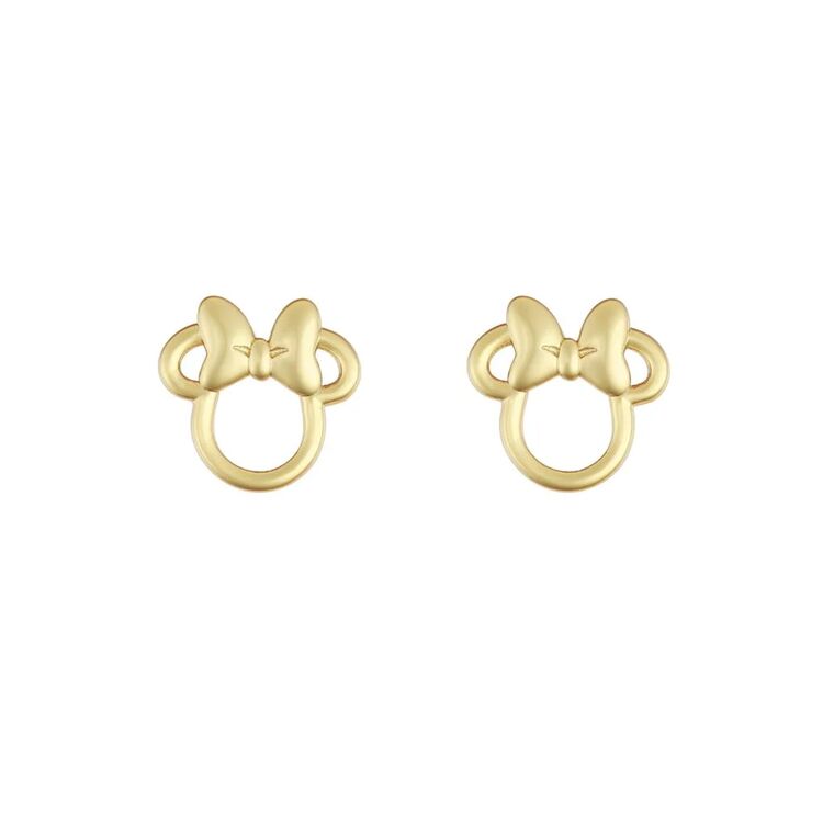 Product Σκουλαρίκια Disney Minnie Gold Stud image