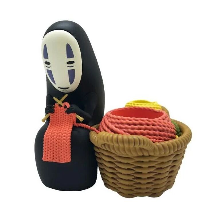 Product Studio Ghibli Spirited Away No Face Κnit Figure image