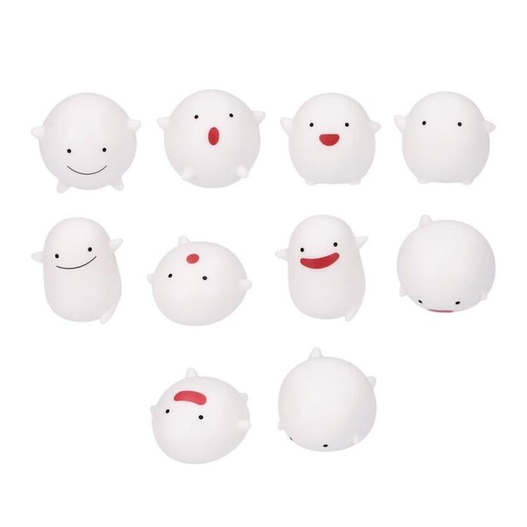 Product Studio Ghibli The Boy and the Heron Nosechara Figurines Set Warawara image