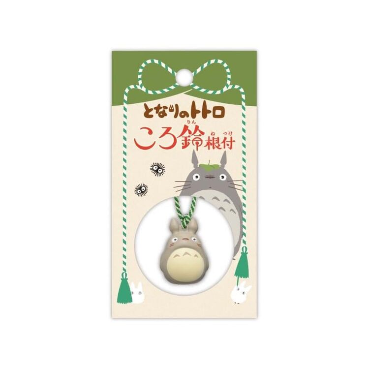 Product Μπρελόκ Grey Totoro Strap Bell Netsuke image