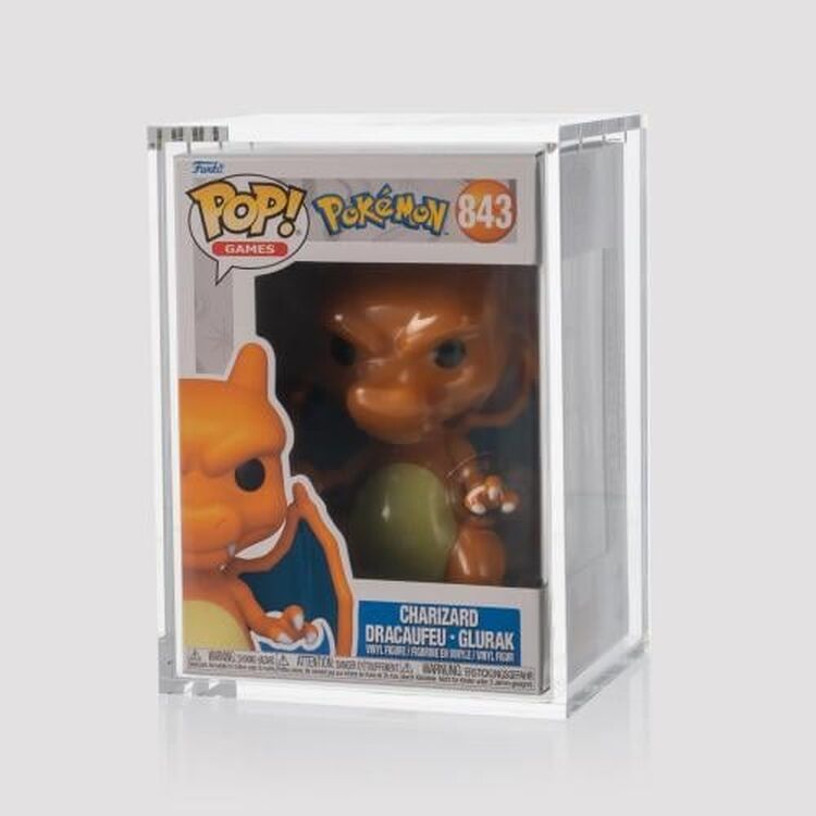 Product Acrylic Case With Magnet Standar Size Funko image