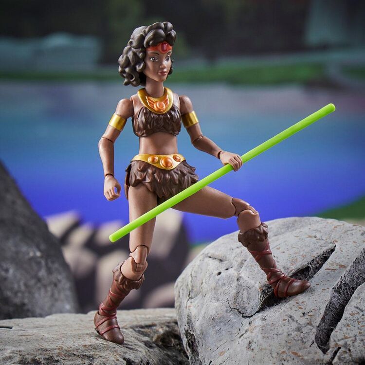 Product Hasbro Fans - Dungeons  Dragons Retro Collection: Diana Action Figure (15cm) (Excl.) (F4883) image