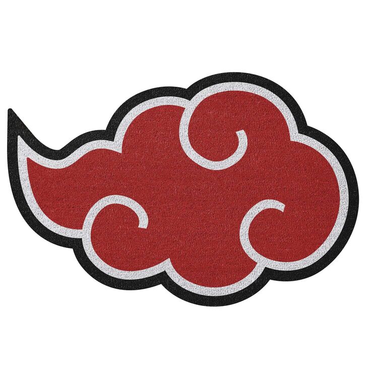 Product Naruto Akatsuki Cloud Doormat image