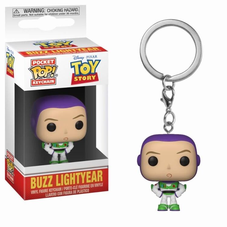 Product Funko Pocket Pop Keychains Disney Buzz - Toy Story image