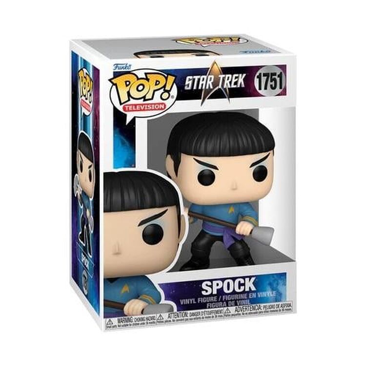 Product Funko Pop! Star Trek - Spock (with Weapon) image