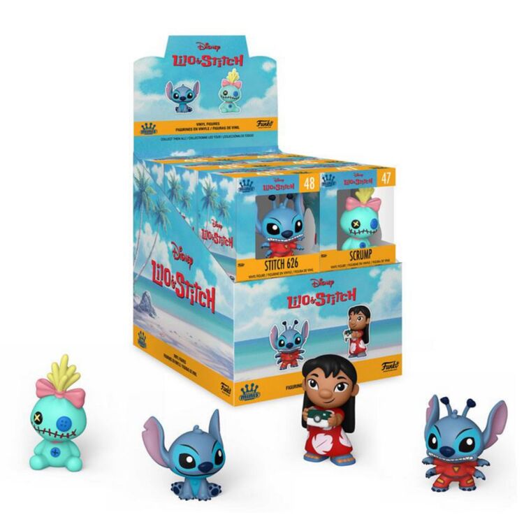 Product Φιγούρα Funko Minis Dinsey Lilo & Stitch 1τμχ Τυχαία Επιλογή image