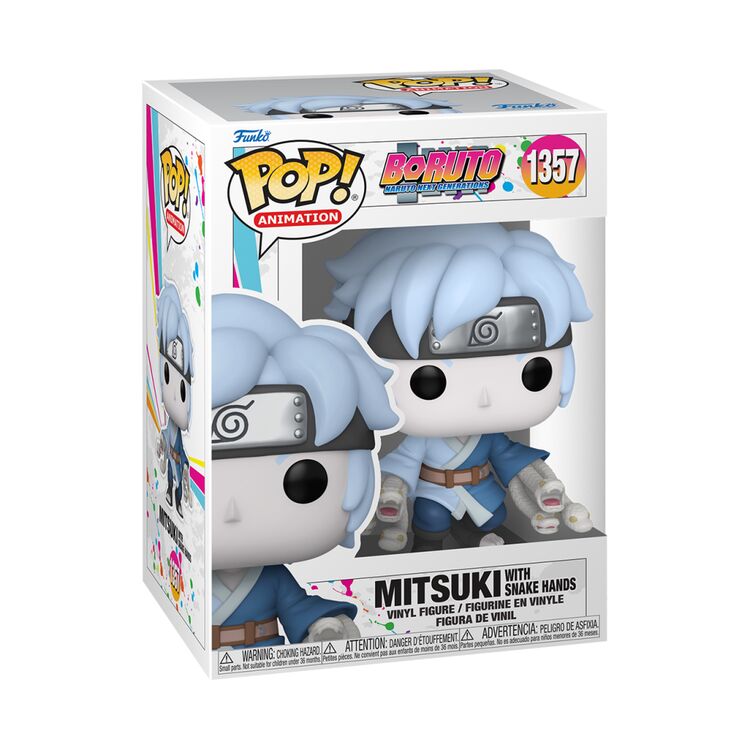 Product Φιγούρα Funko Pop! Boruto: Naruto Next Generations Mitsuki with Snake Hands image